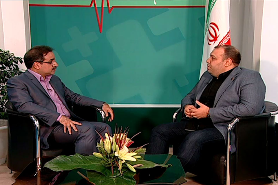 گزیده برنامه ما می توانیم : مصاحبه مدیر عامل شرکت پویا طب الیکا آقای محمدرضا نجفی خواه